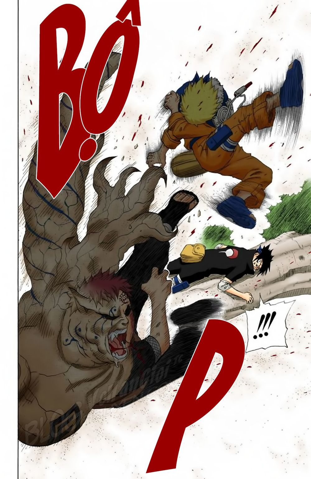 Naruto Full Màu Tập 128 trang 20