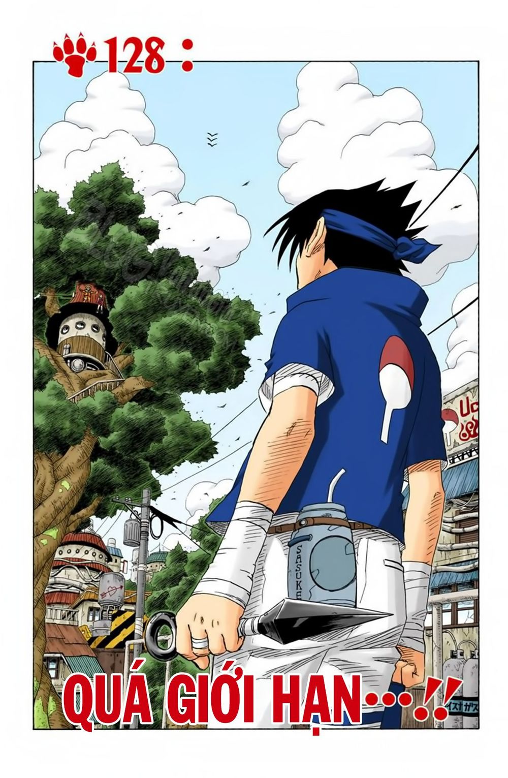 Naruto Full Màu Tập 128 trang 3