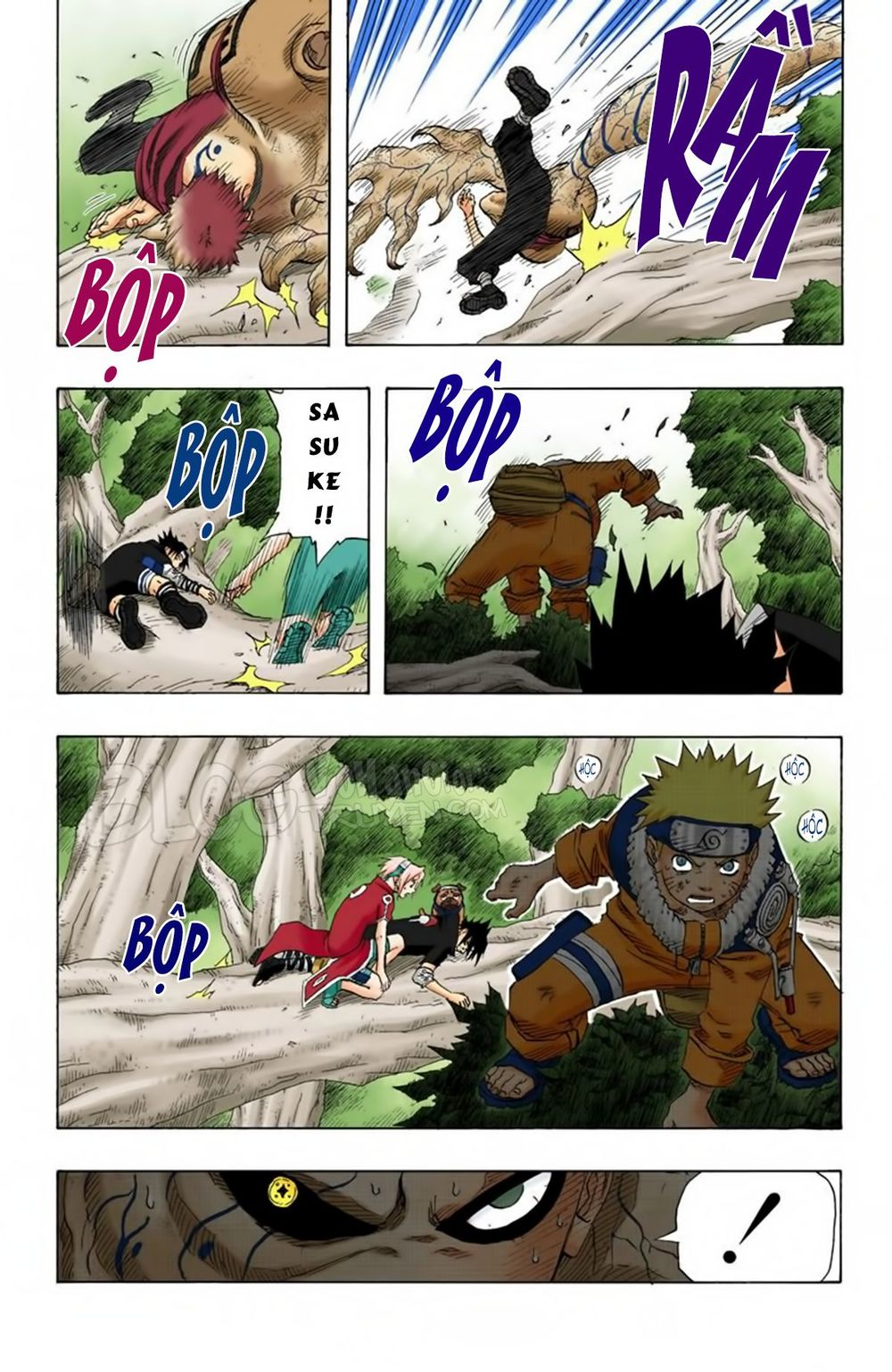 Naruto Full Màu Tập 128 trang 21
