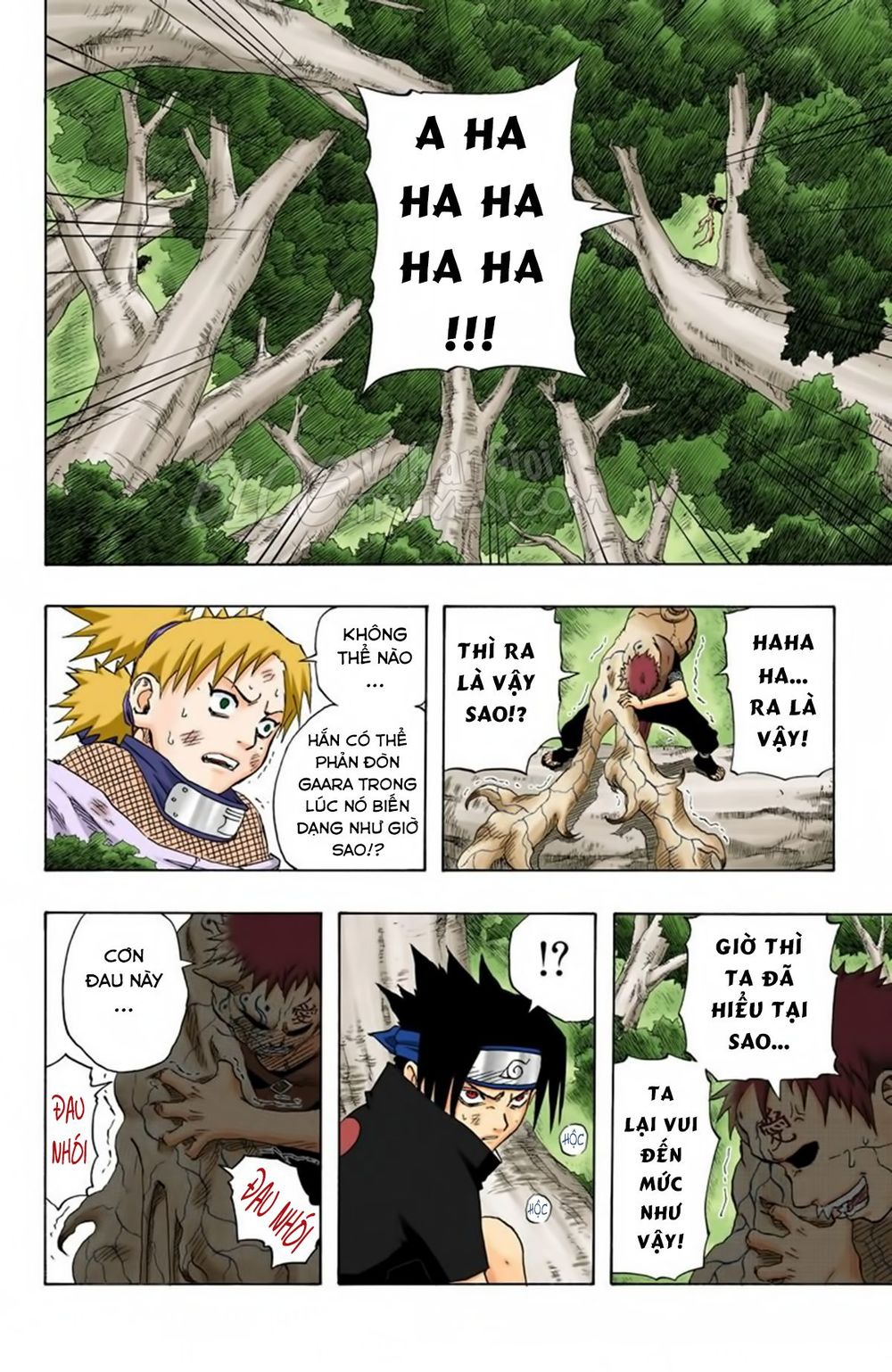 Naruto Full Màu Tập 128 trang 4