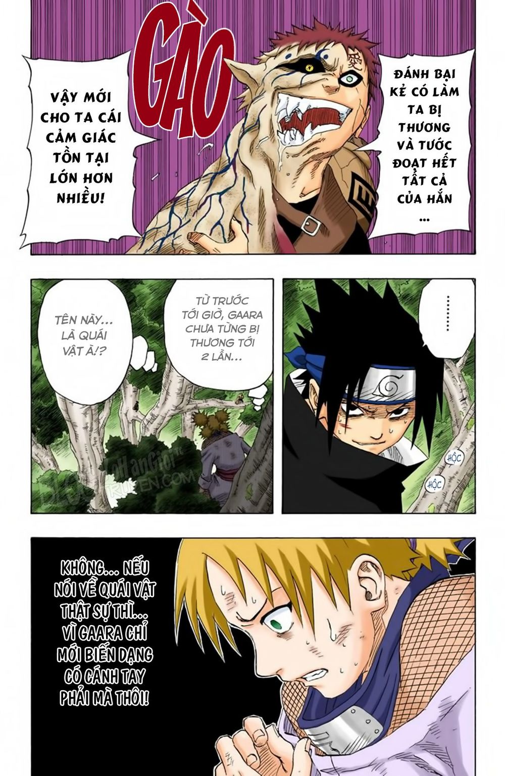 Naruto Full Màu Tập 128 trang 5