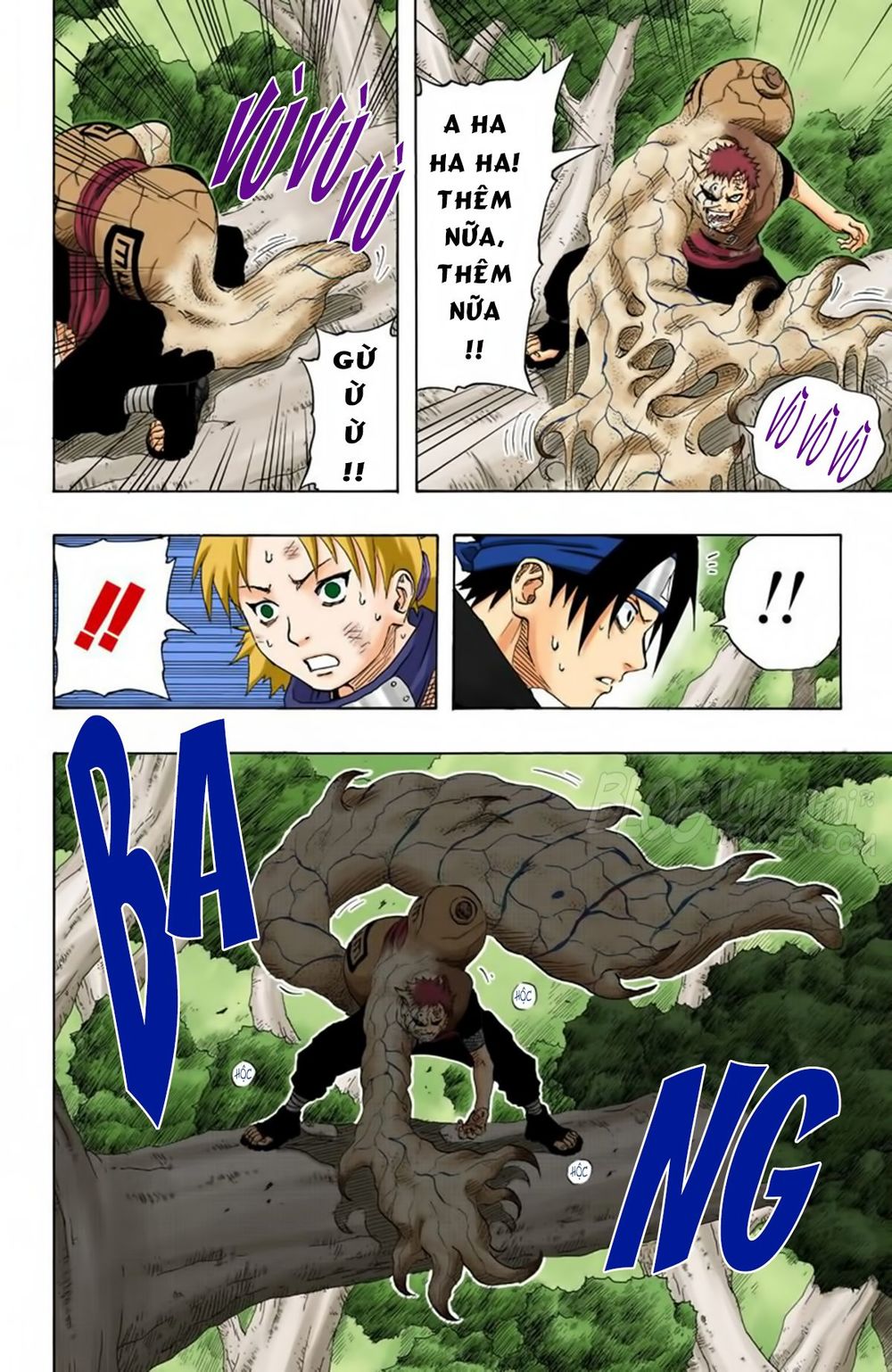 Naruto Full Màu Tập 128 trang 6
