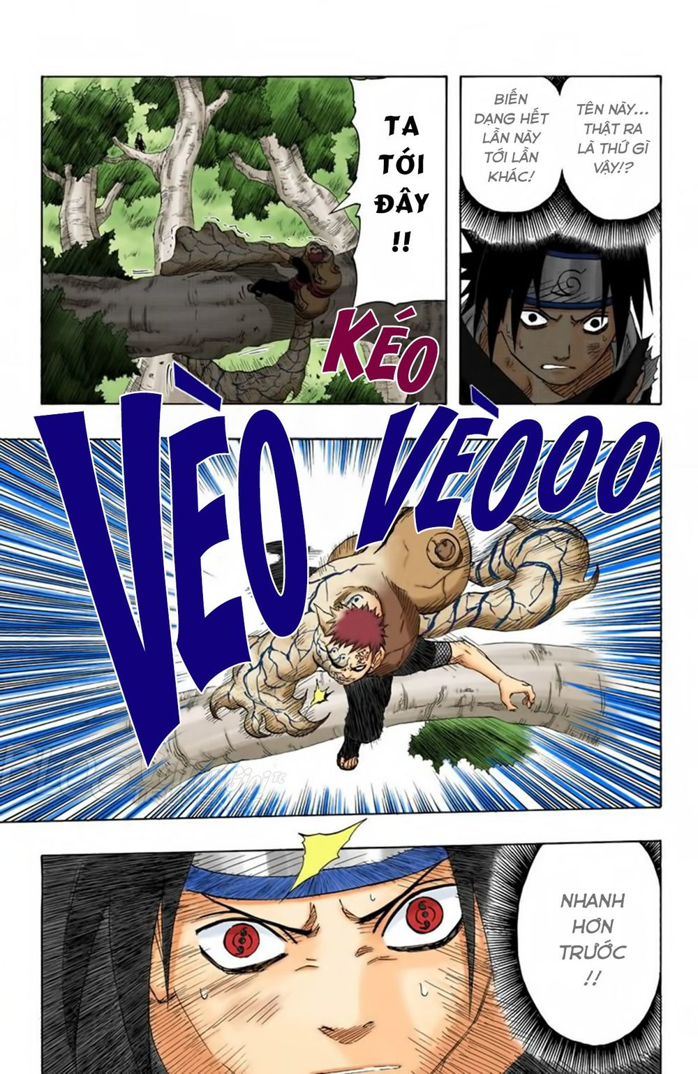 Naruto Full Màu Tập 128 trang 7