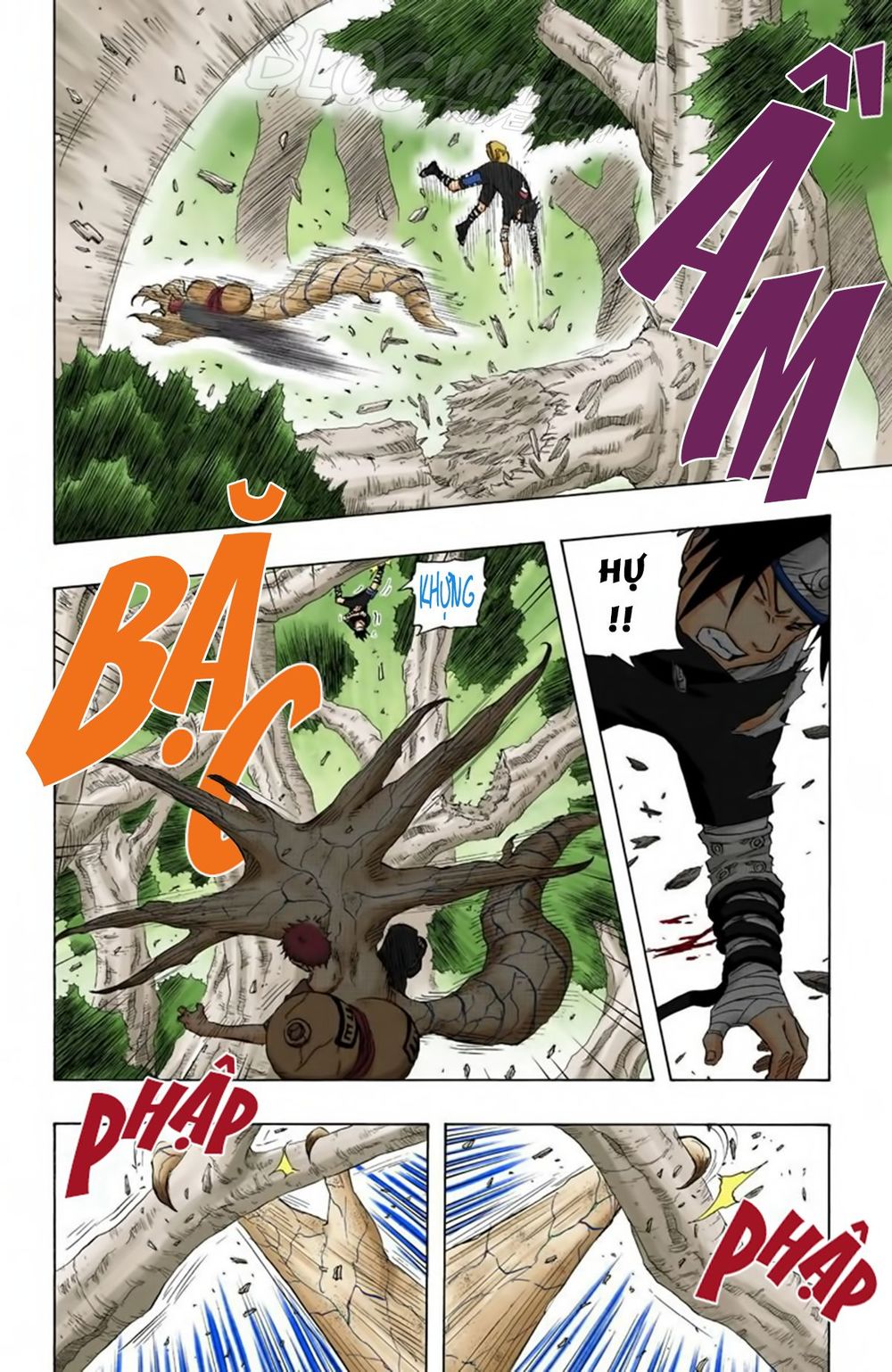 Naruto Full Màu Tập 128 trang 8
