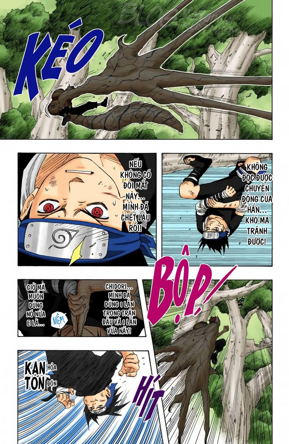 Naruto Full Màu Tập 128 trang 9
