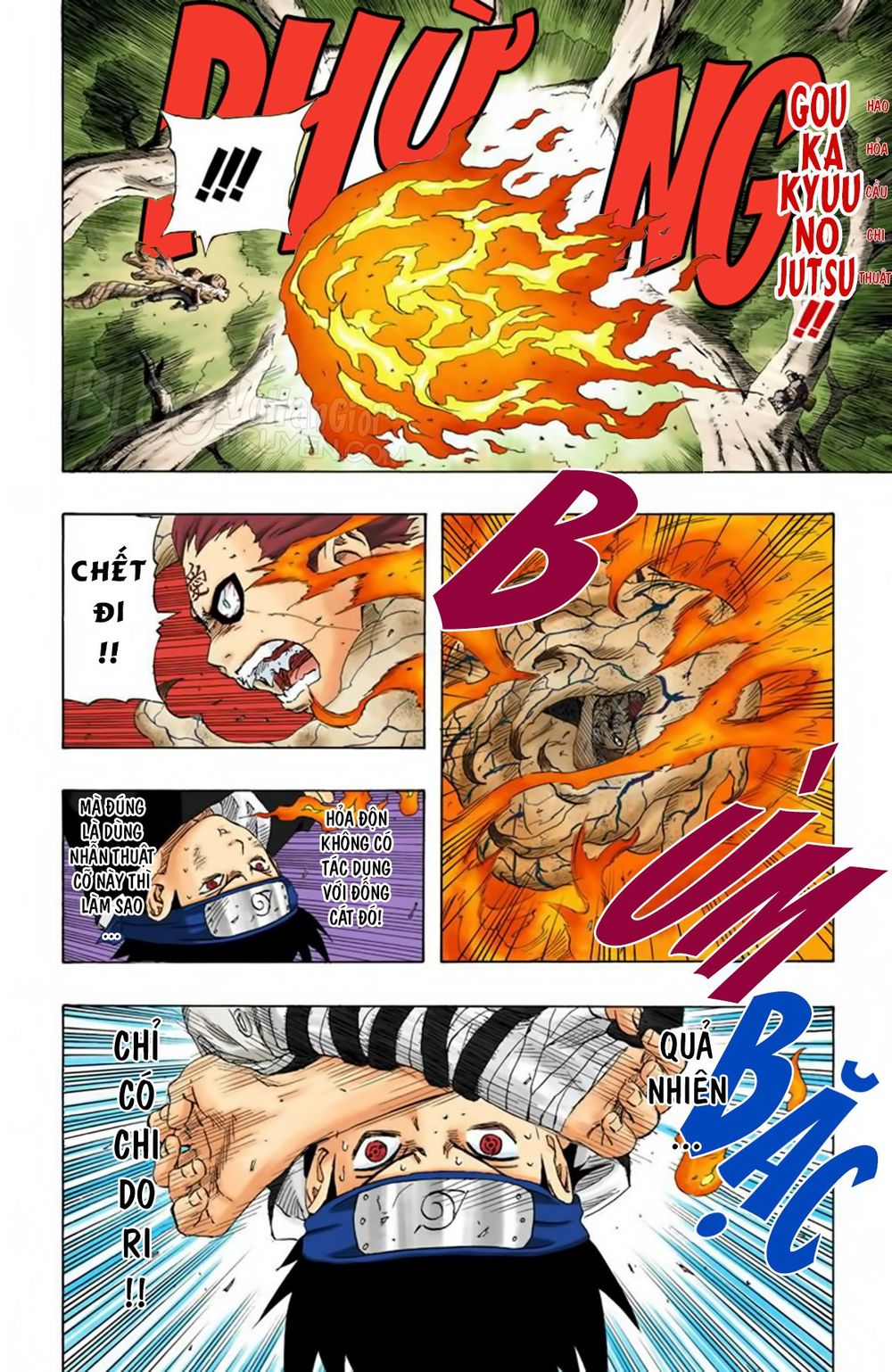 Naruto Full Màu Tập 128 trang 10