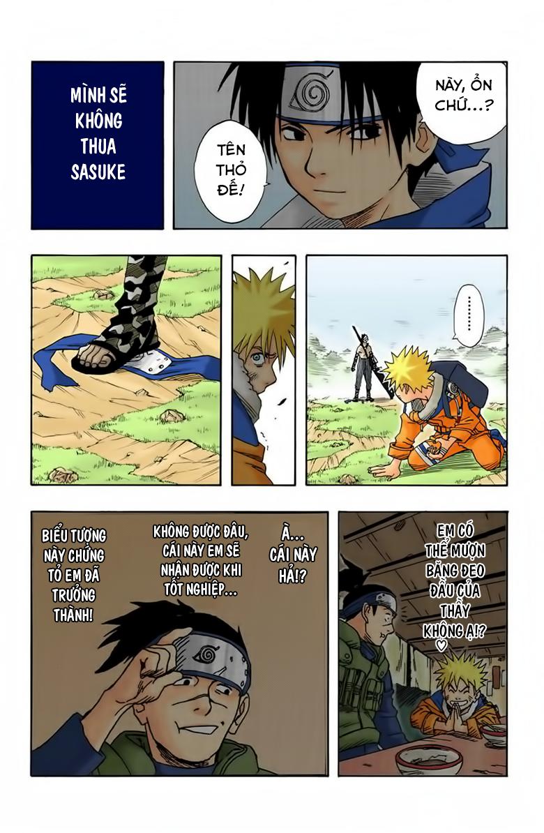 Naruto Full Màu Tập 13 trang 14