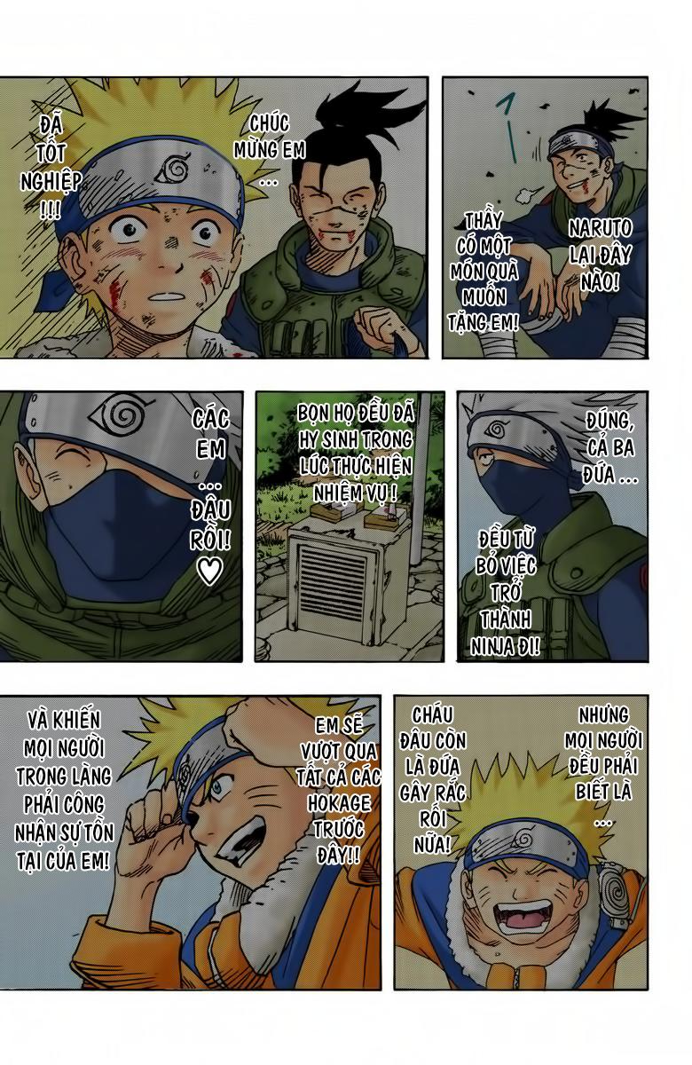 Naruto Full Màu Tập 13 trang 15