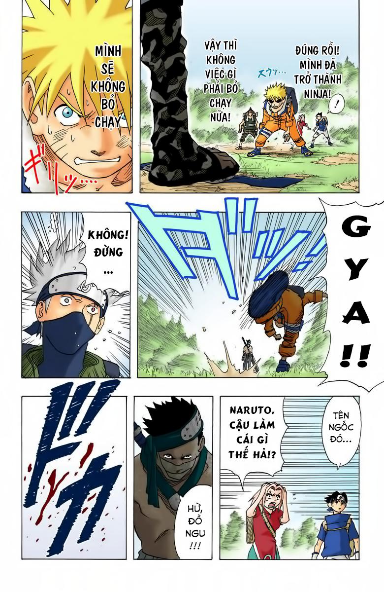 Naruto Full Màu Tập 13 trang 16