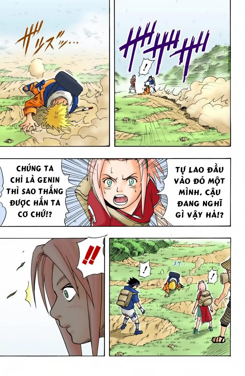 Naruto Full Màu Tập 13 trang 17