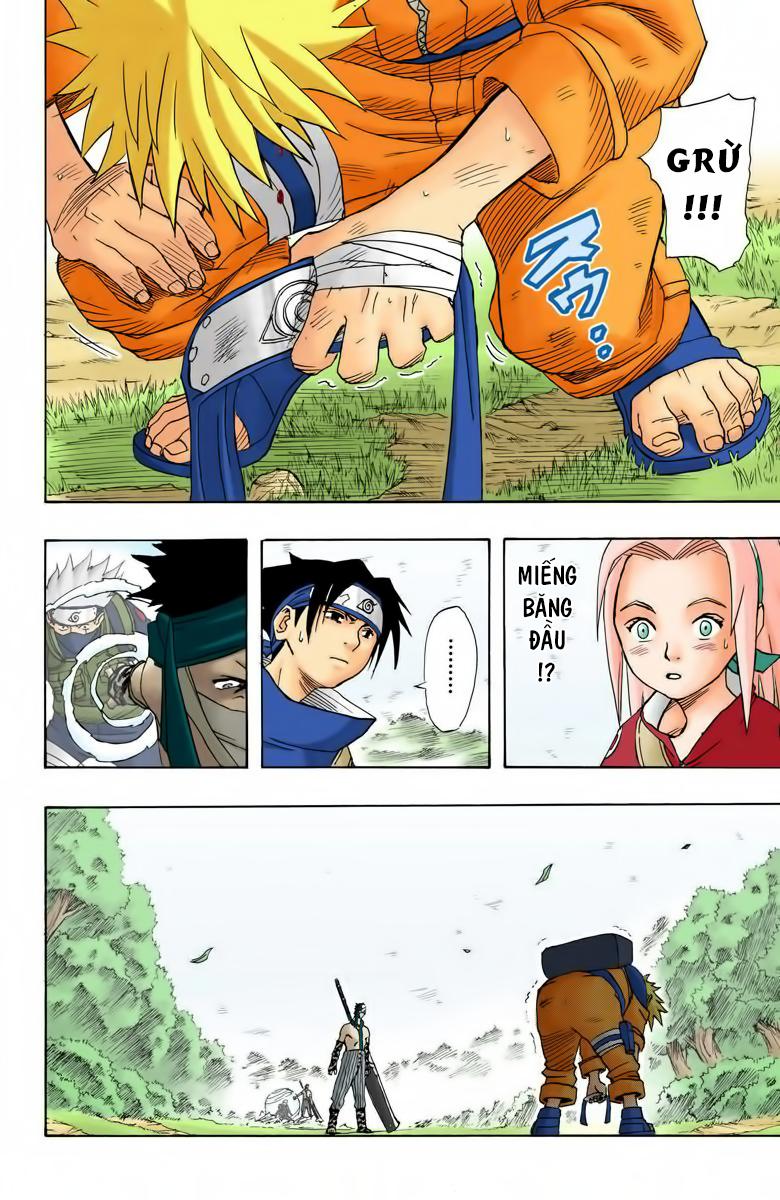 Naruto Full Màu Tập 13 trang 18