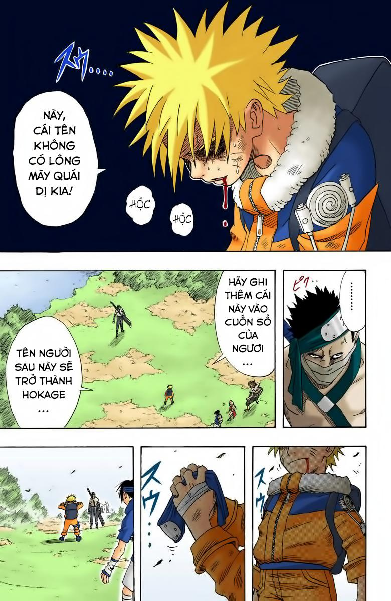 Naruto Full Màu Tập 13 trang 19