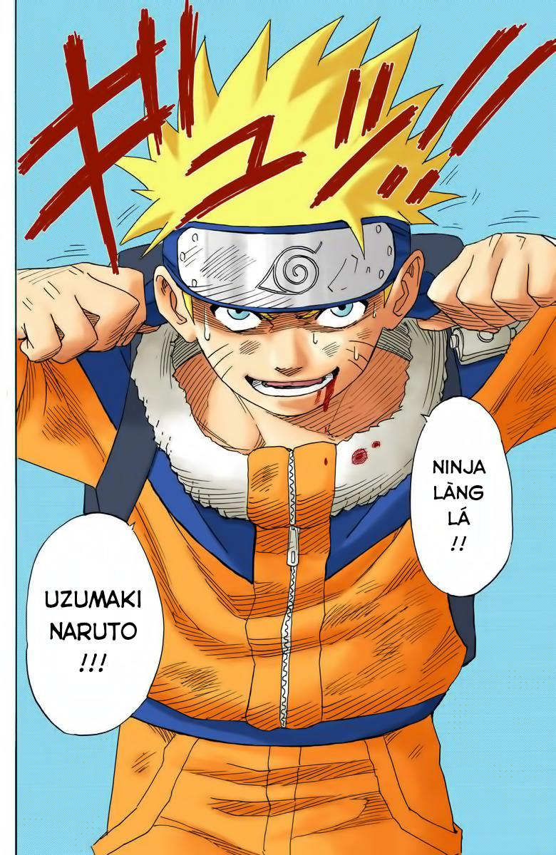 Naruto Full Màu Tập 13 trang 20