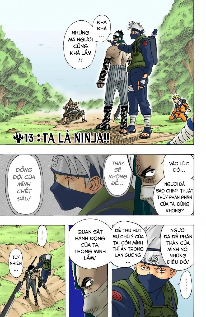 Naruto Full Màu Tập 13 trang 3