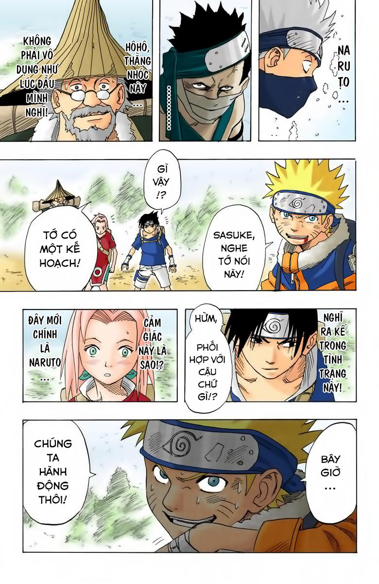 Naruto Full Màu Tập 13 trang 21