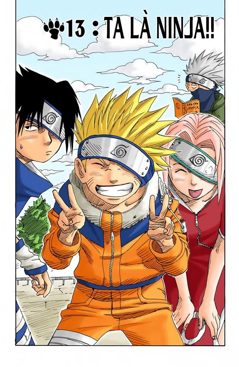 Naruto Full Màu Tập 13 trang 5