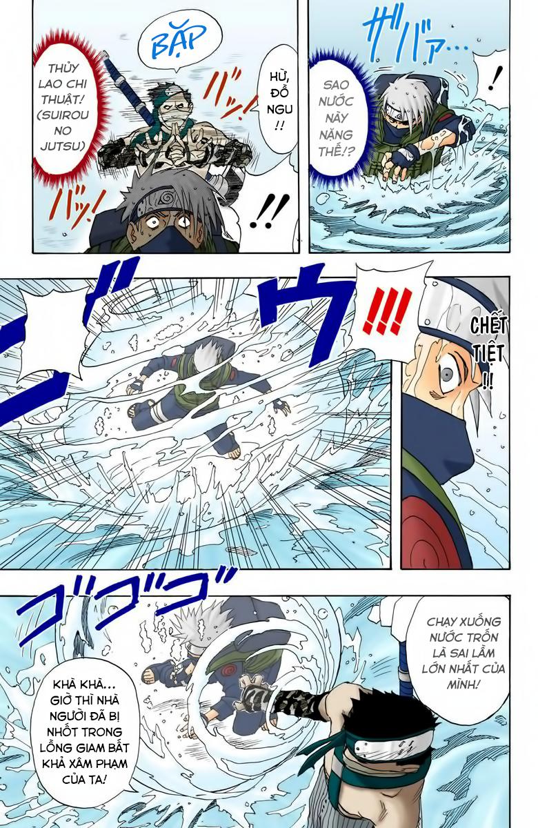Naruto Full Màu Tập 13 trang 9