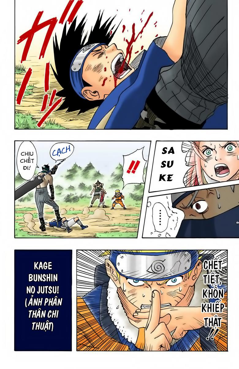 Naruto Full Màu Tập 14 trang 12