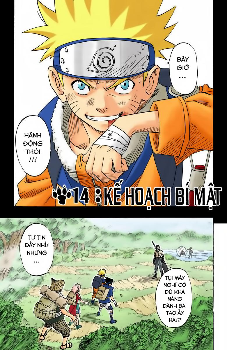 Naruto Full Màu Tập 14 trang 3
