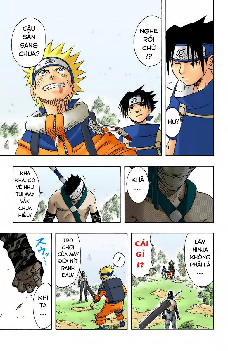 Naruto Full Màu Tập 14 trang 5