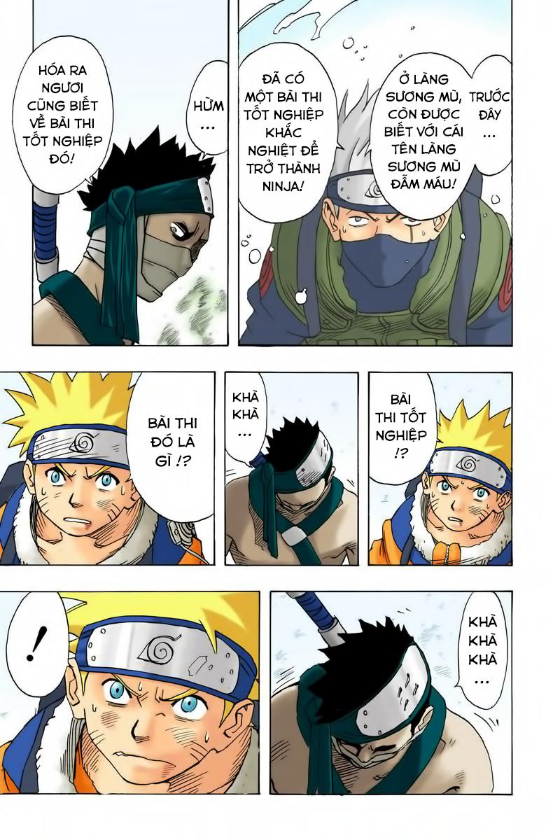 Naruto Full Màu Tập 14 trang 7