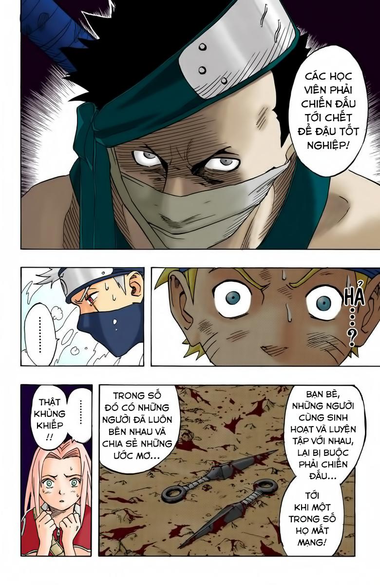 Naruto Full Màu Tập 14 trang 8