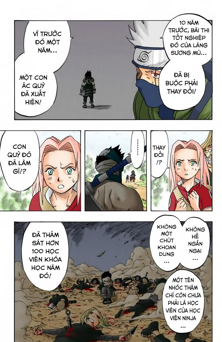 Naruto Full Màu Tập 14 trang 9