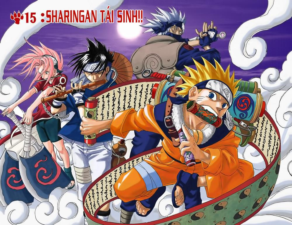 Naruto Full Màu Tập 15 trang 4
