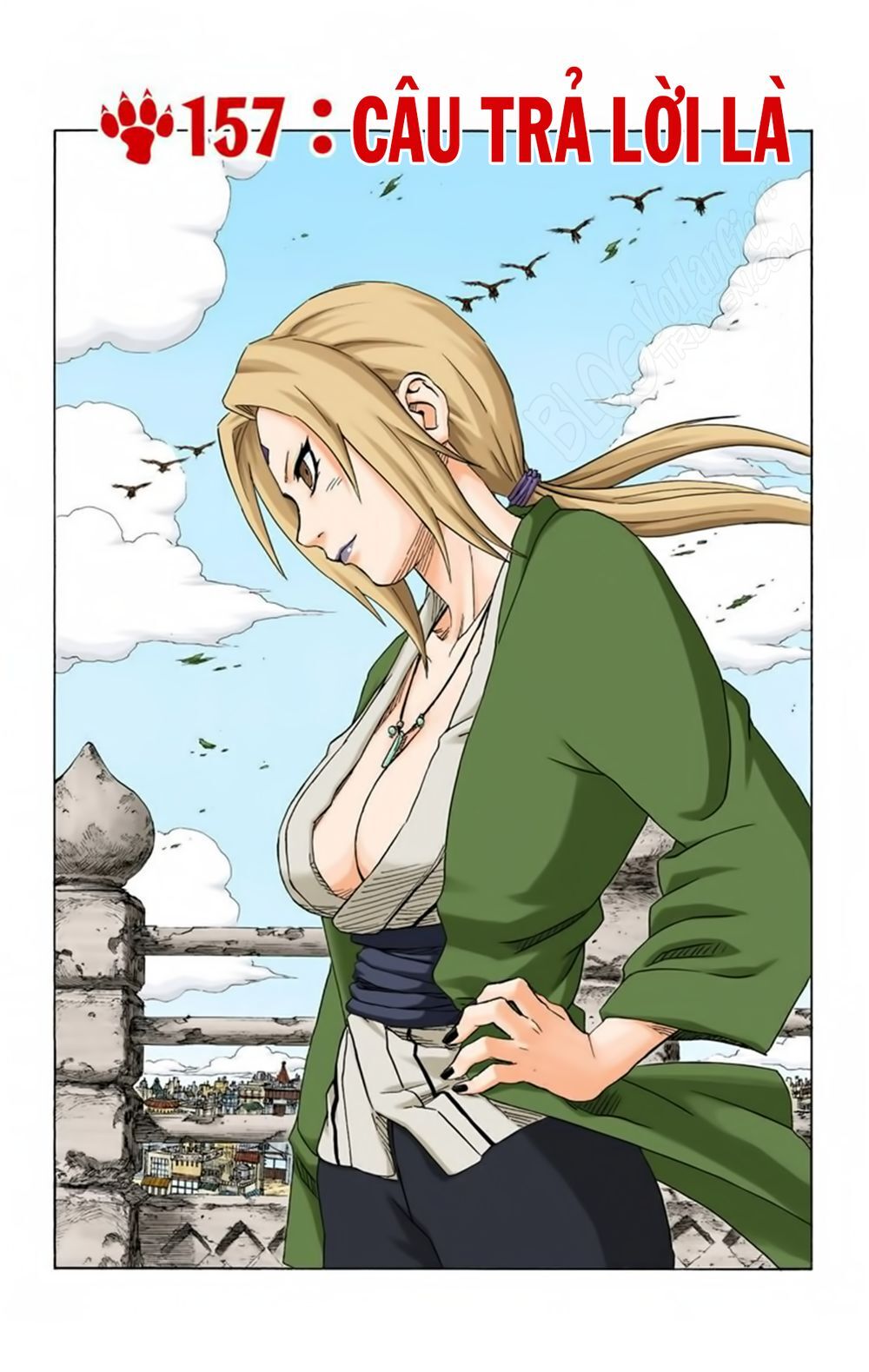 Naruto Full Màu Tập 157 trang 3