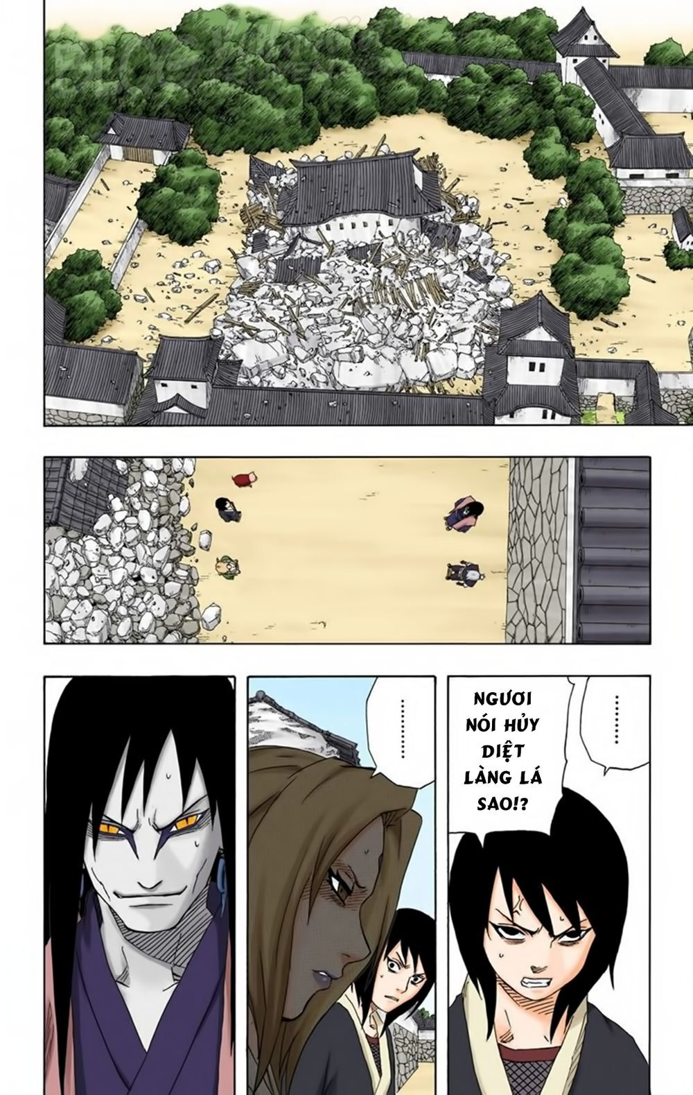 Naruto Full Màu Tập 157 trang 6