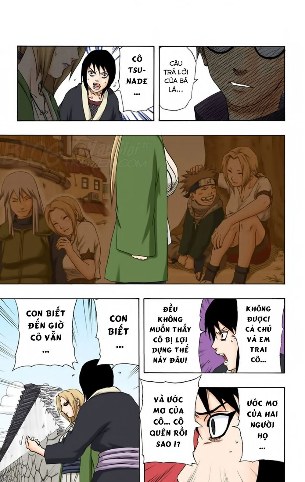 Naruto Full Màu Tập 157 trang 7