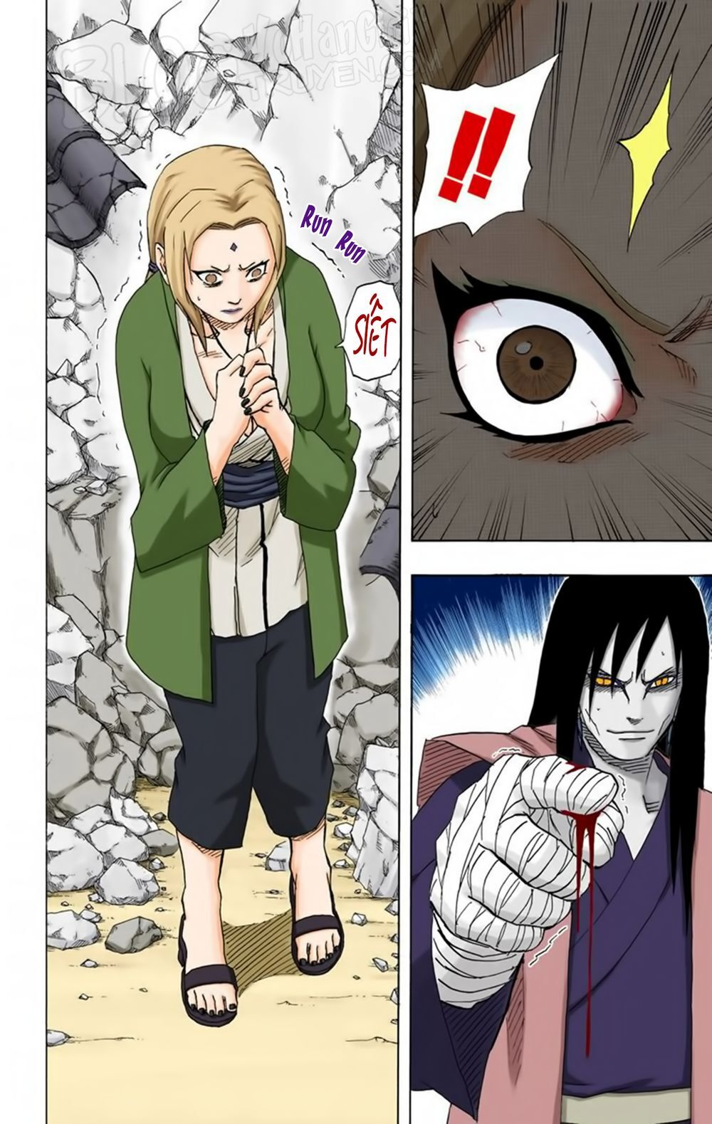 Naruto Full Màu Tập 157 trang 10