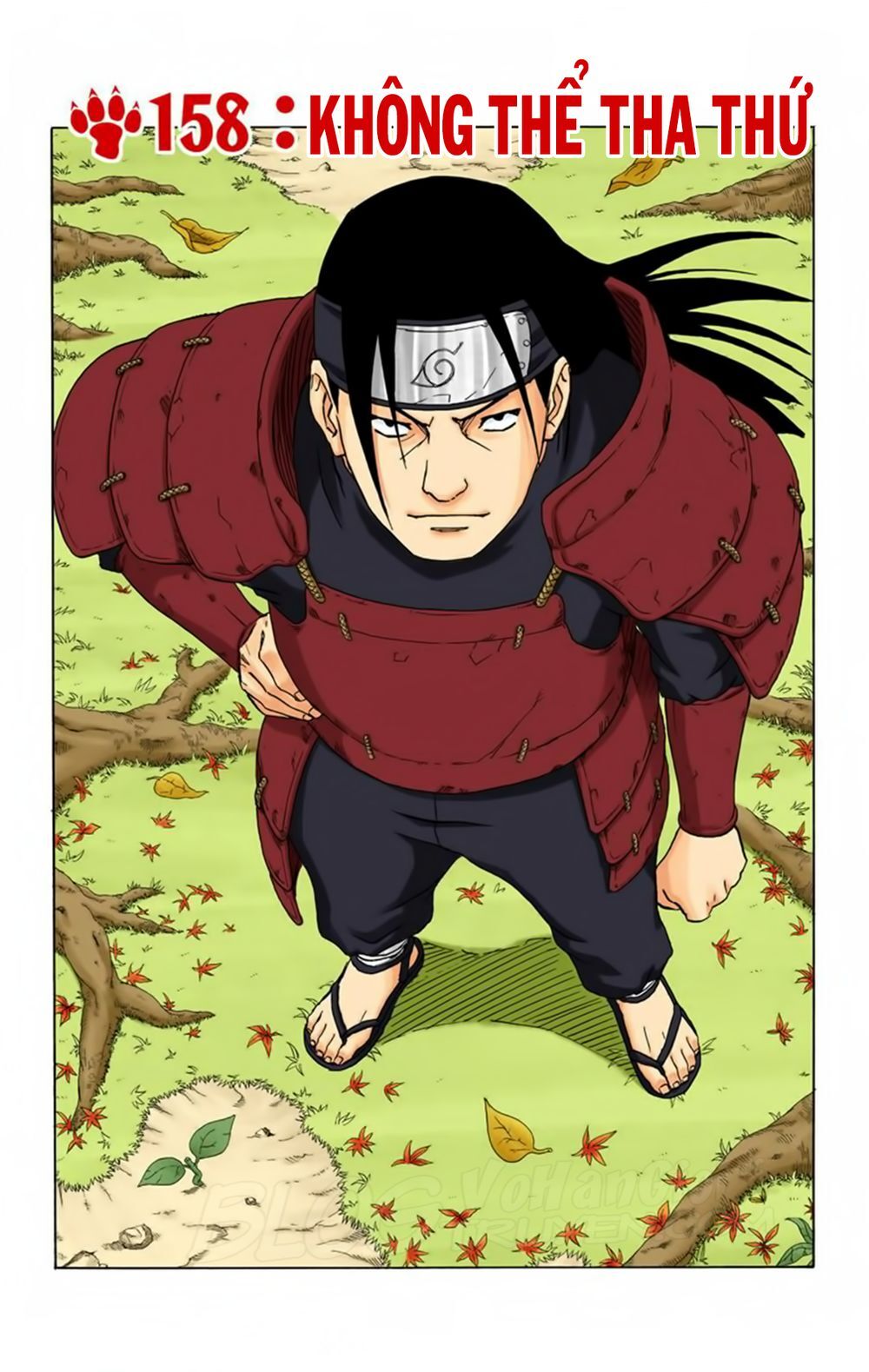 Naruto Full Màu Tập 158 trang 3