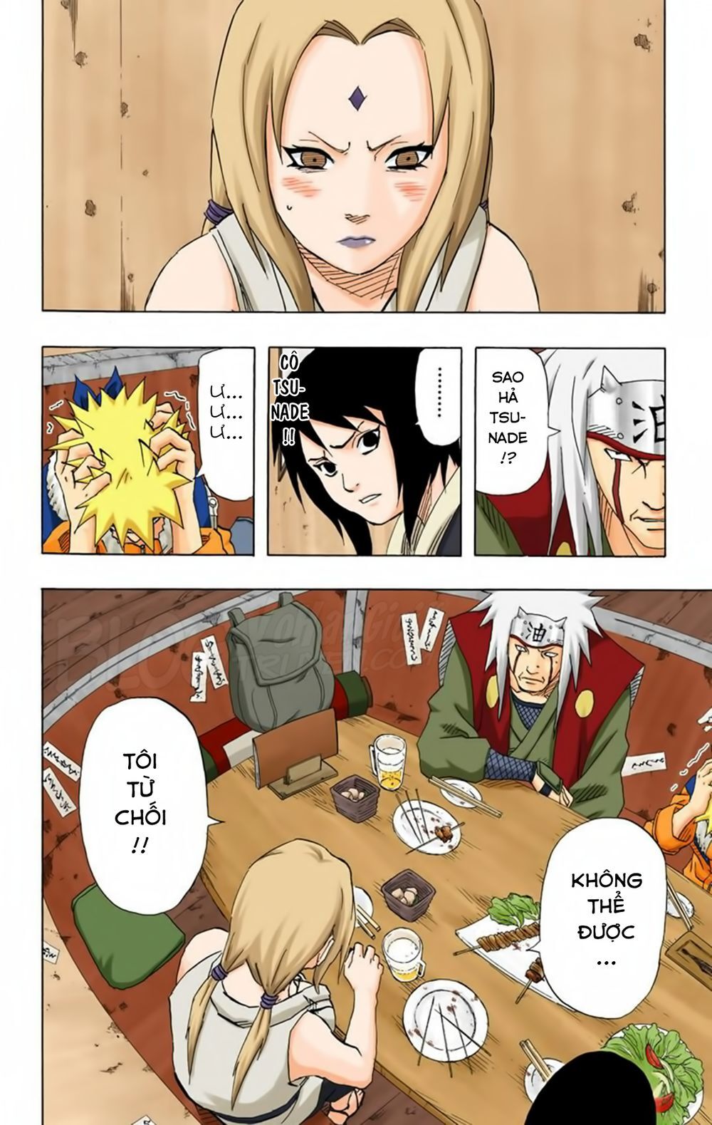 Naruto Full Màu Tập 158 trang 4