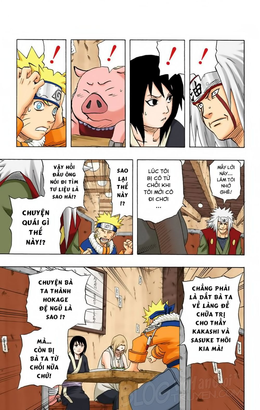 Naruto Full Màu Tập 158 trang 5