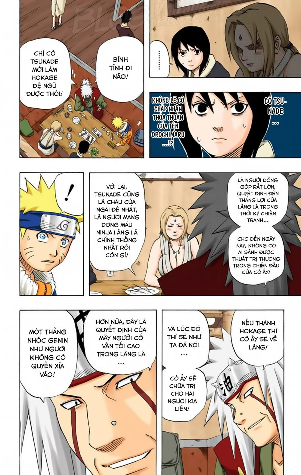 Naruto Full Màu Tập 158 trang 6