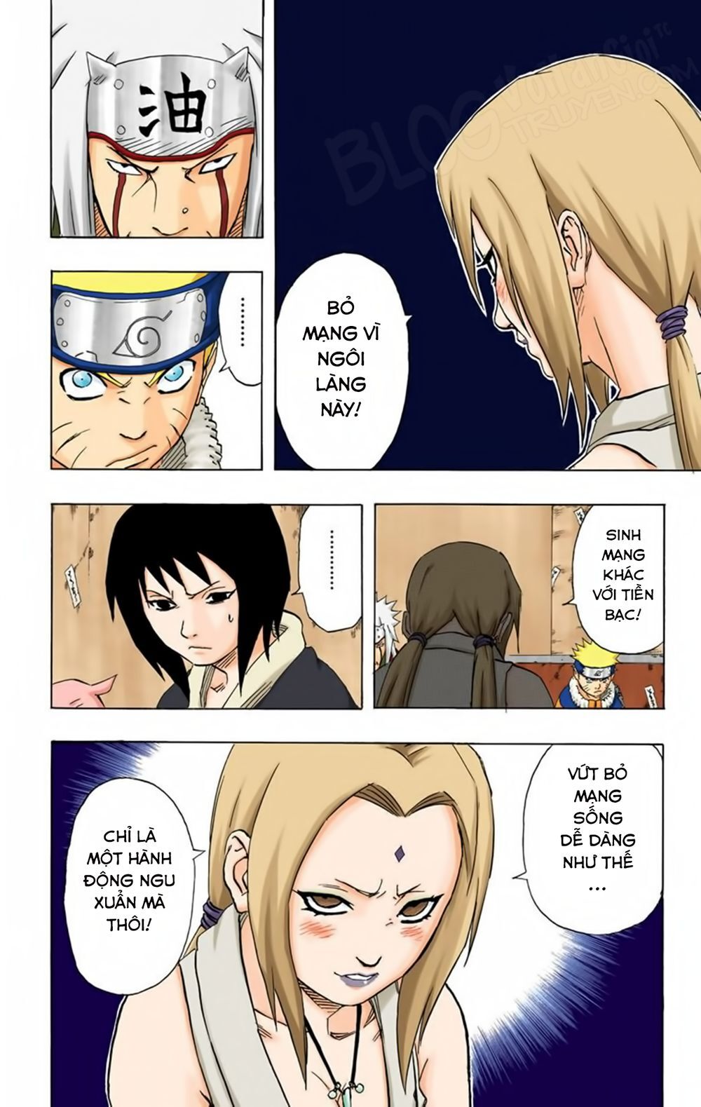 Naruto Full Màu Tập 158 trang 8