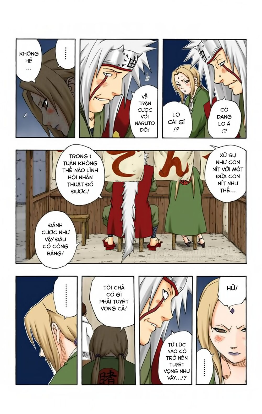 Naruto Full Màu Tập 159 trang 14