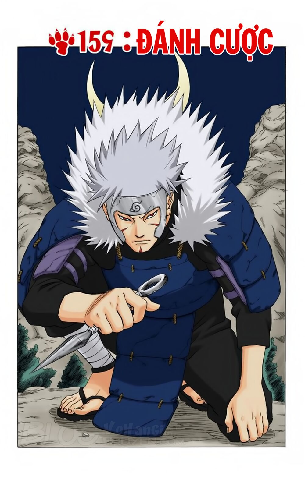 Naruto Full Màu Tập 159 trang 3