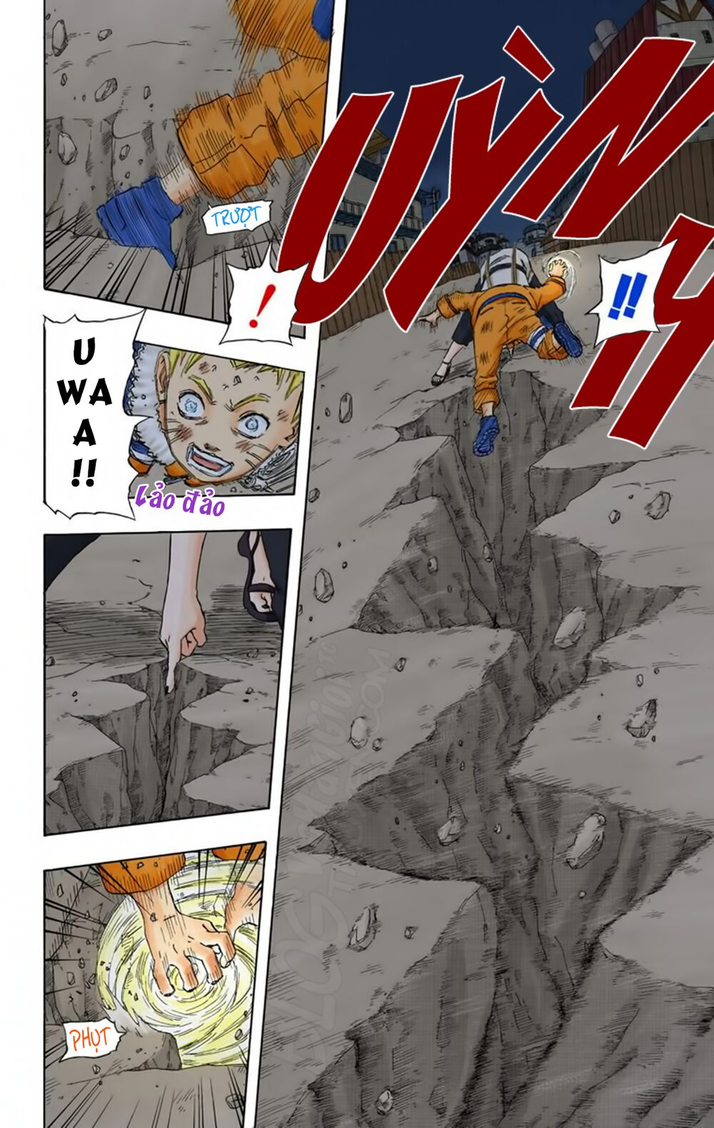 Naruto Full Màu Tập 159 trang 5