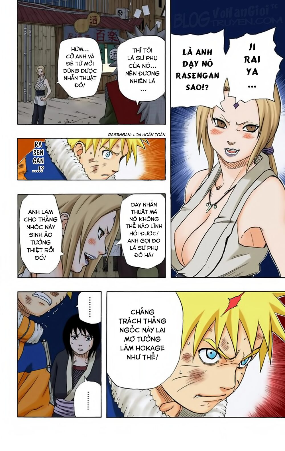 Naruto Full Màu Tập 159 trang 7