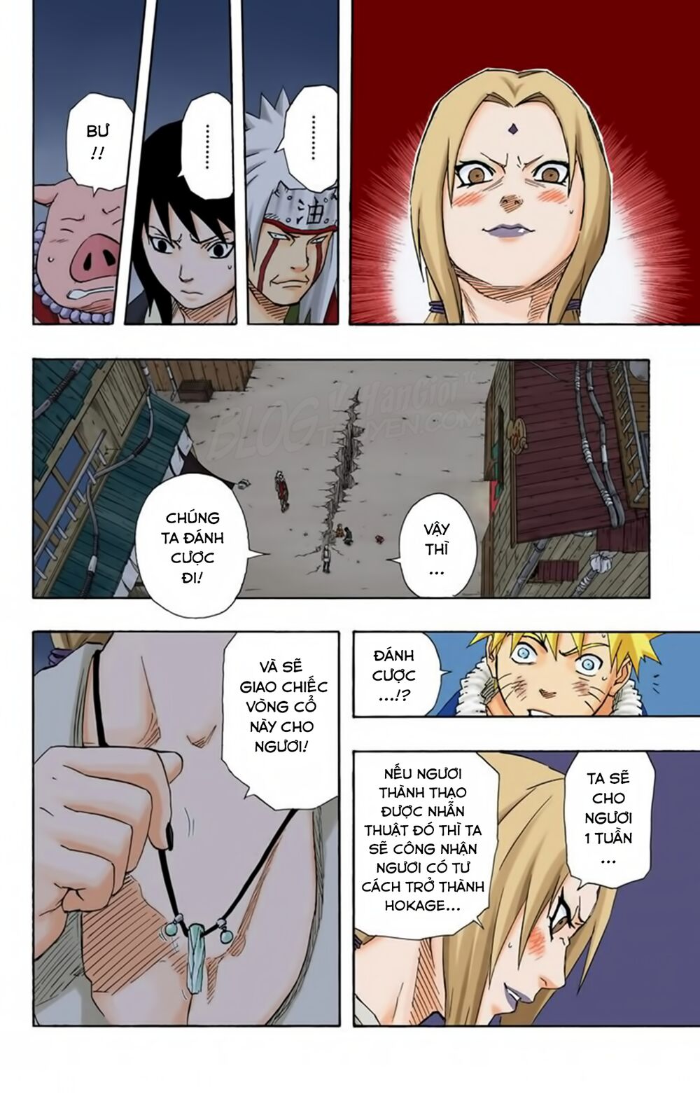 Naruto Full Màu Tập 159 trang 9