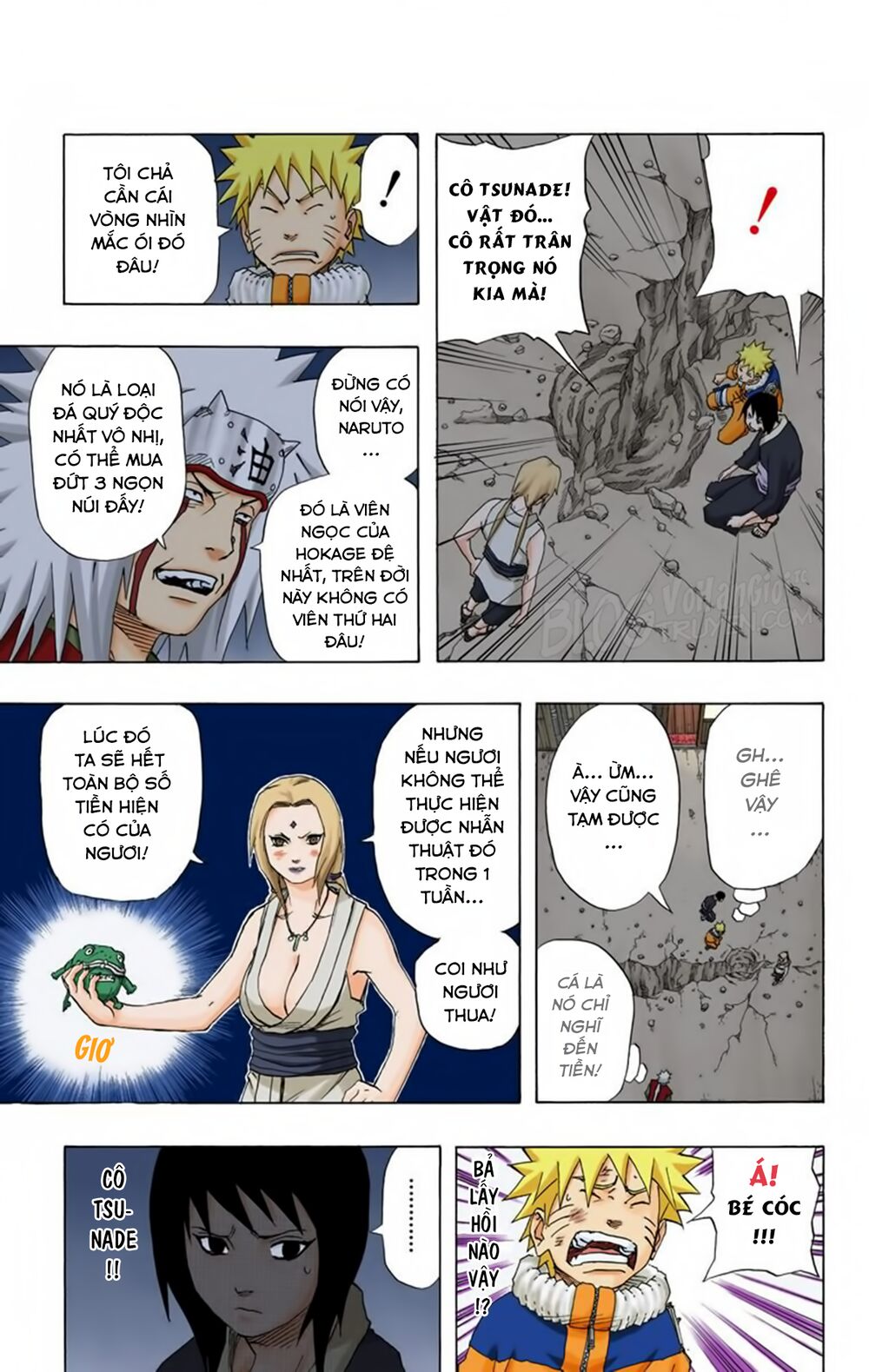 Naruto Full Màu Tập 159 trang 10