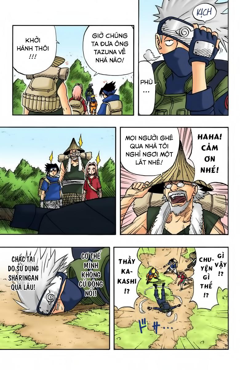Naruto Full Màu Tập 16 trang 11