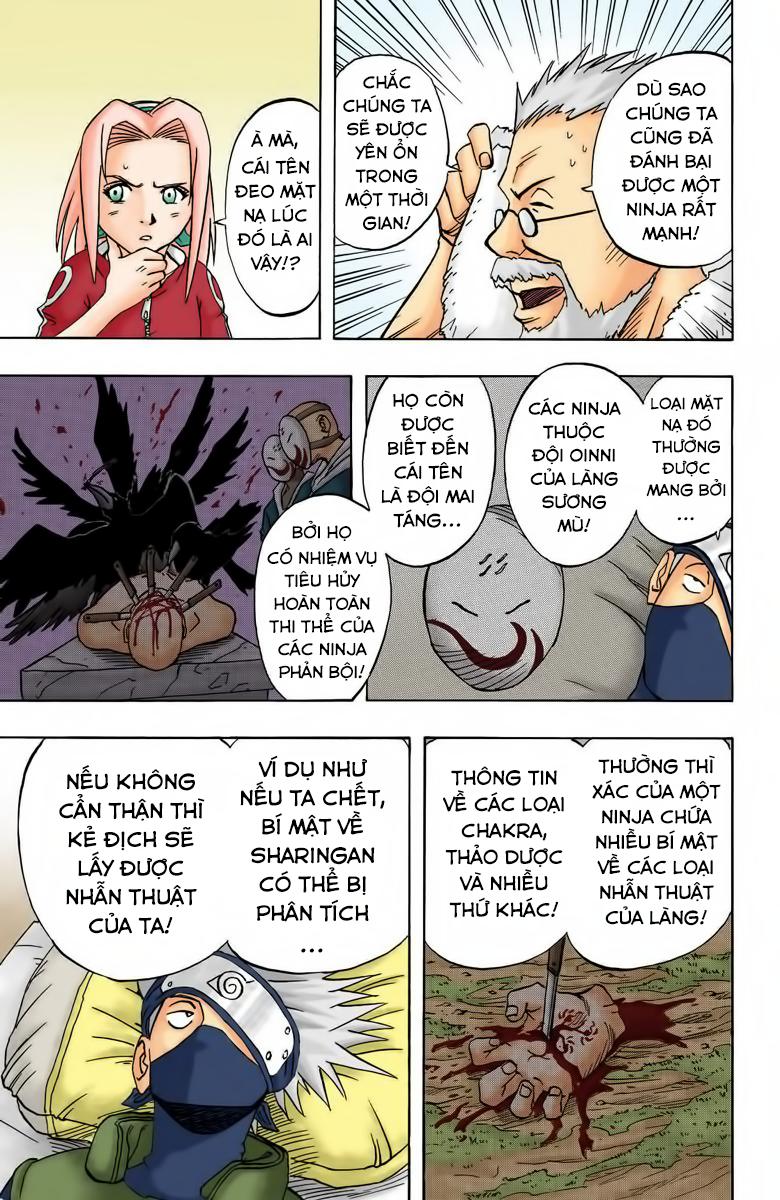 Naruto Full Màu Tập 16 trang 13