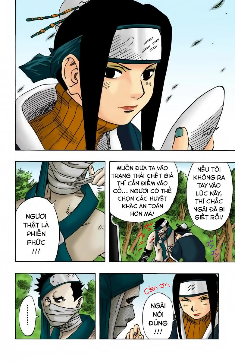 Naruto Full Màu Tập 16 trang 18
