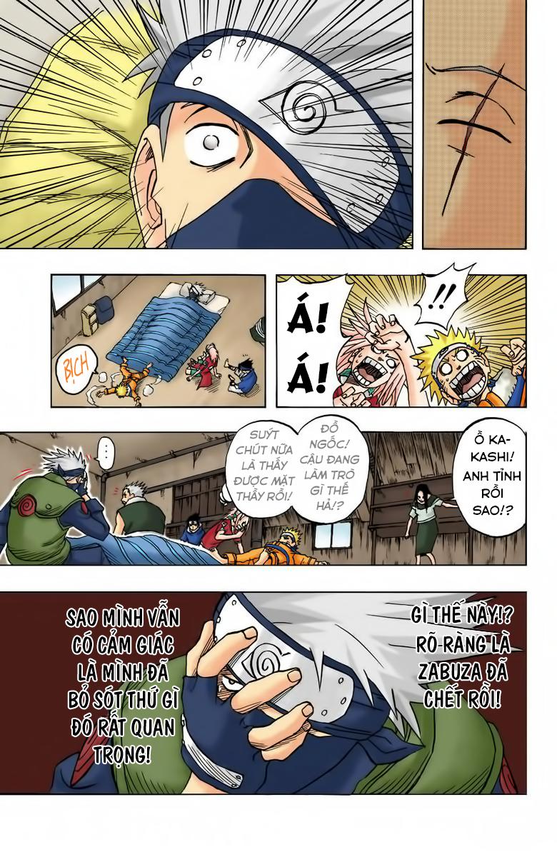 Naruto Full Màu Tập 16 trang 21
