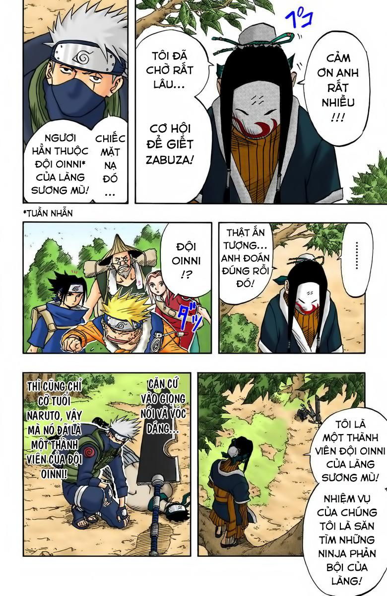 Naruto Full Màu Tập 16 trang 6