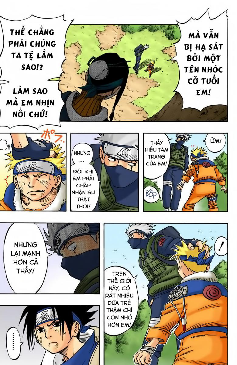 Naruto Full Màu Tập 16 trang 9