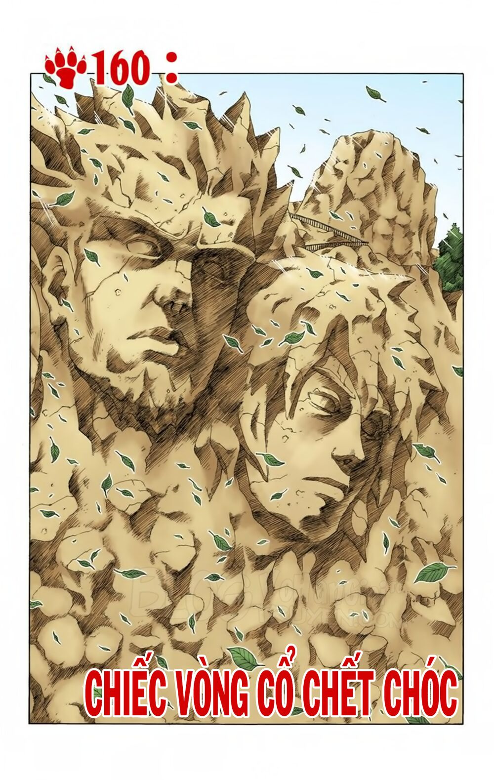 Naruto Full Màu Tập 160 trang 3